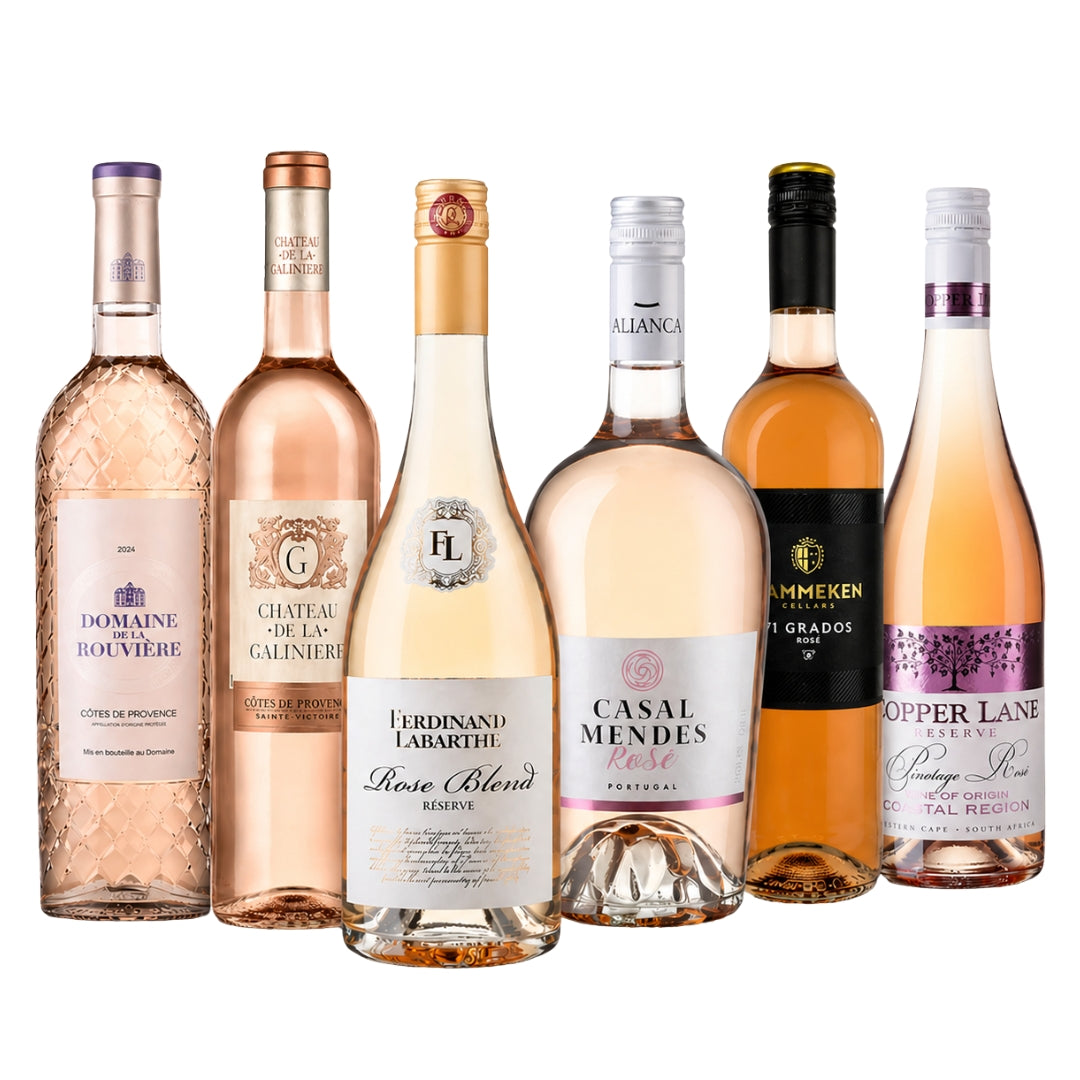 Årets Sommer Rosé-kasse - Gourmet-Butikken