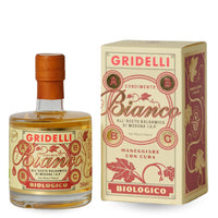 Aceto Balsamico Bianco, 250 ml | Gridelli - Gourmet-Butikken