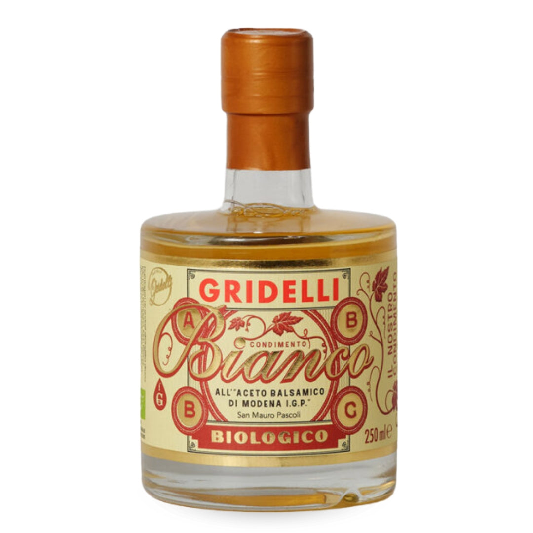 Aceto Balsamico Bianco, 250 ml | Gridelli - Gourmet-Butikken