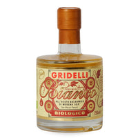 Aceto Balsamico Bianco, 250 ml | Gridelli - Gourmet-Butikken