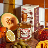 Aceto Balsamico Bianco, 250 ml | Gridelli - Gourmet-Butikken