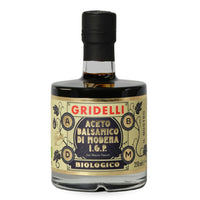 Aceto Balsamico Nero, 250 ml | Gridelli - Gourmet-Butikken