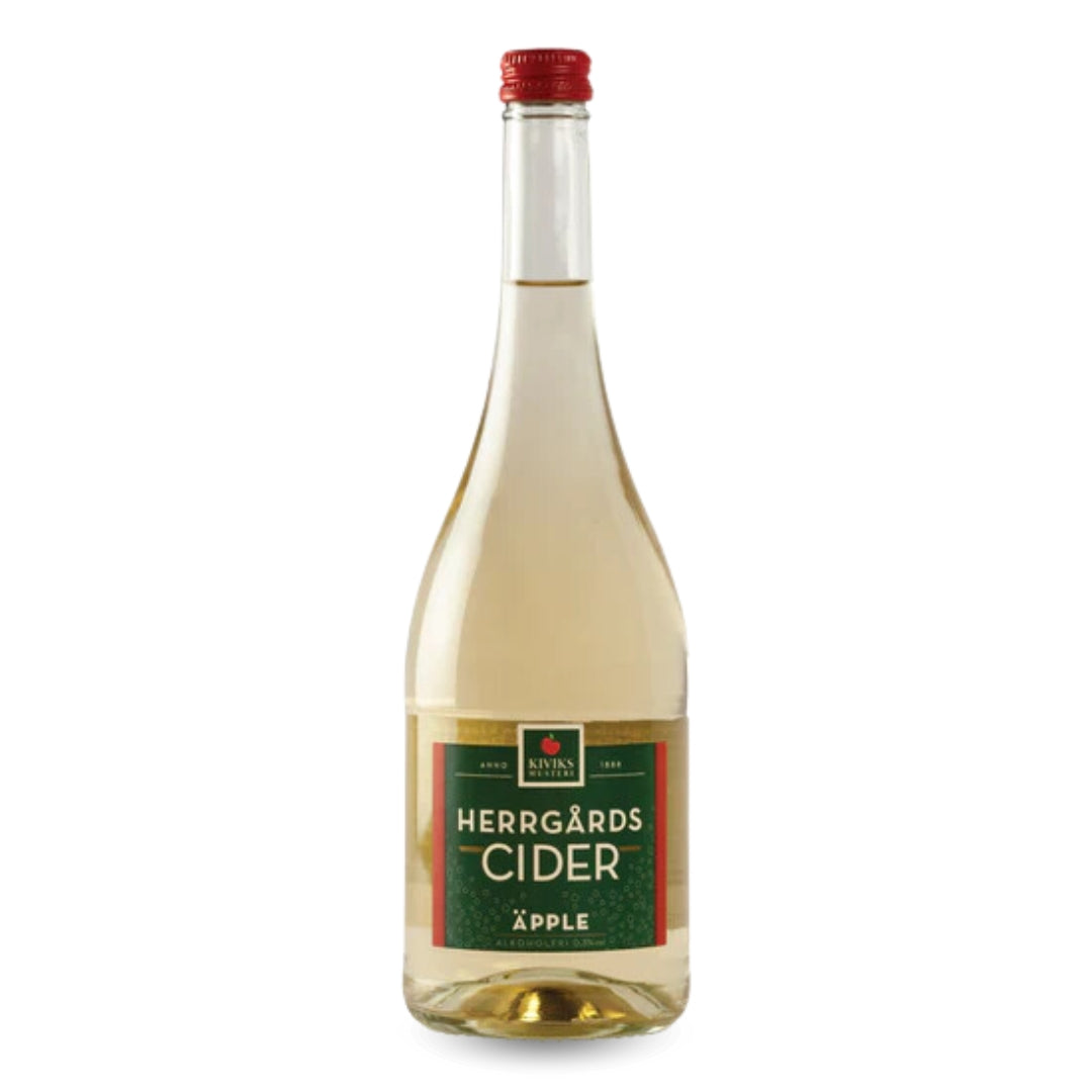 Æblecider - 0,3% | Kiviks Herrgårdscider - Gourmet-Butikken
