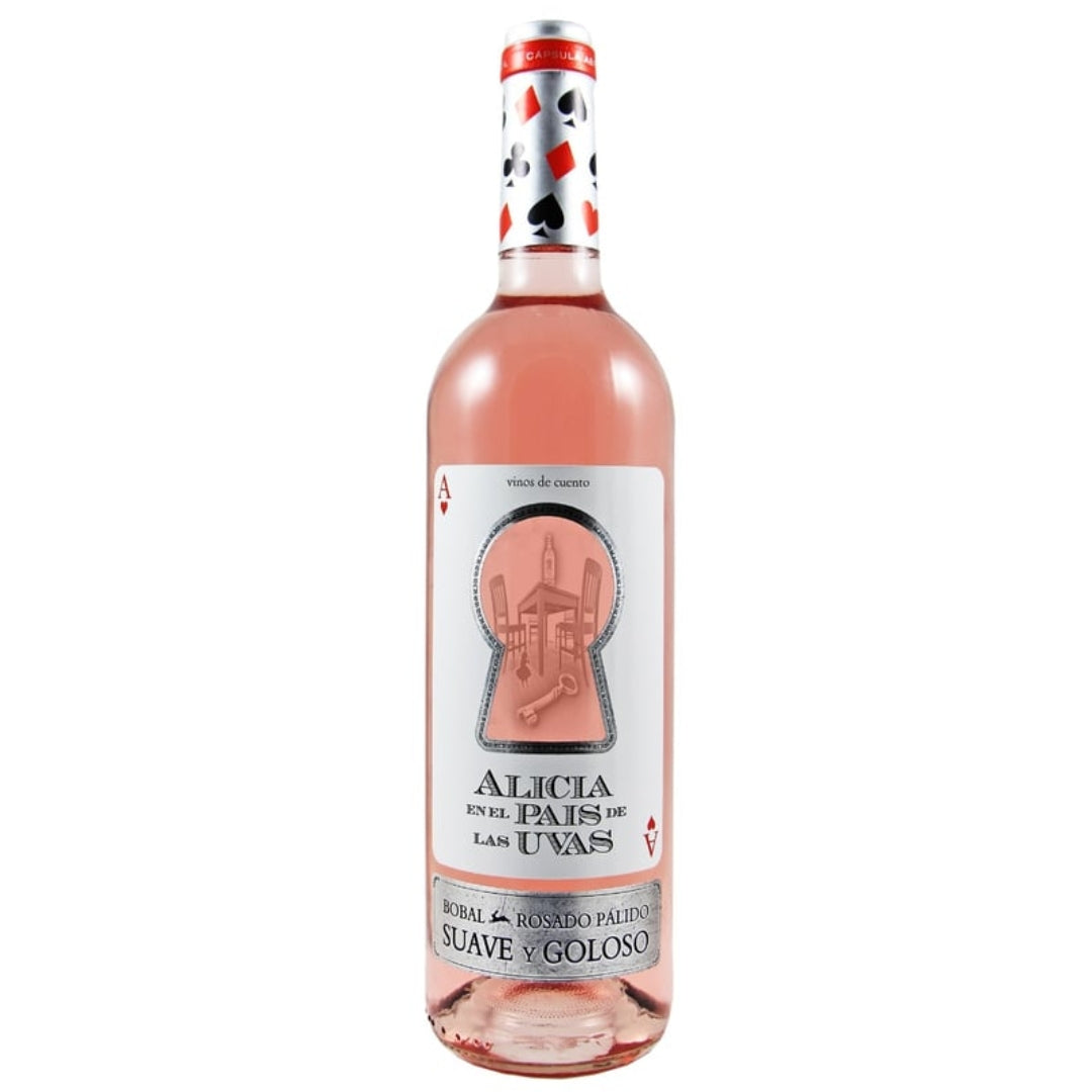 Alicia En El Pais De La Uvas Rosado Palido Bobal 2023 - Gourmet-Butikken