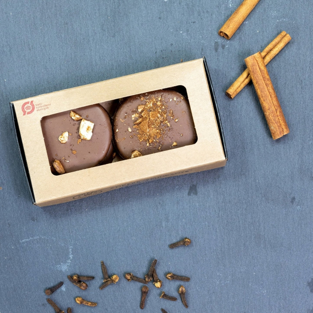 Ankers Brunkager - 4 stk | Anker Chokolade