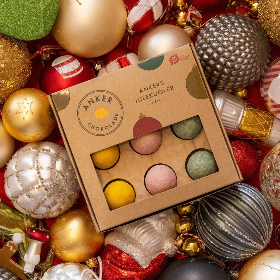 Ankers Julekugler | Anker Chokolade
