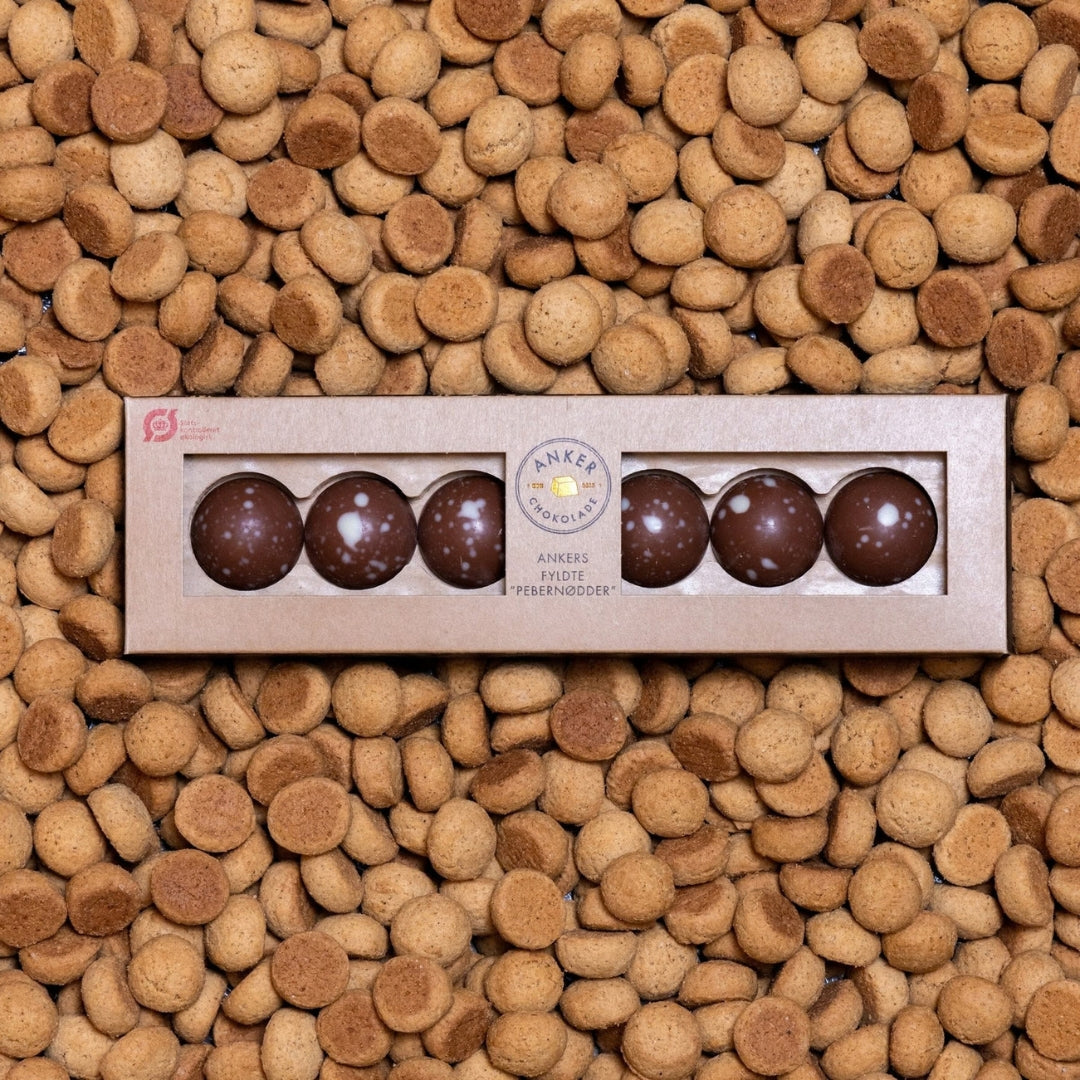 Ankers Pebernødder | Anker Chokolade
