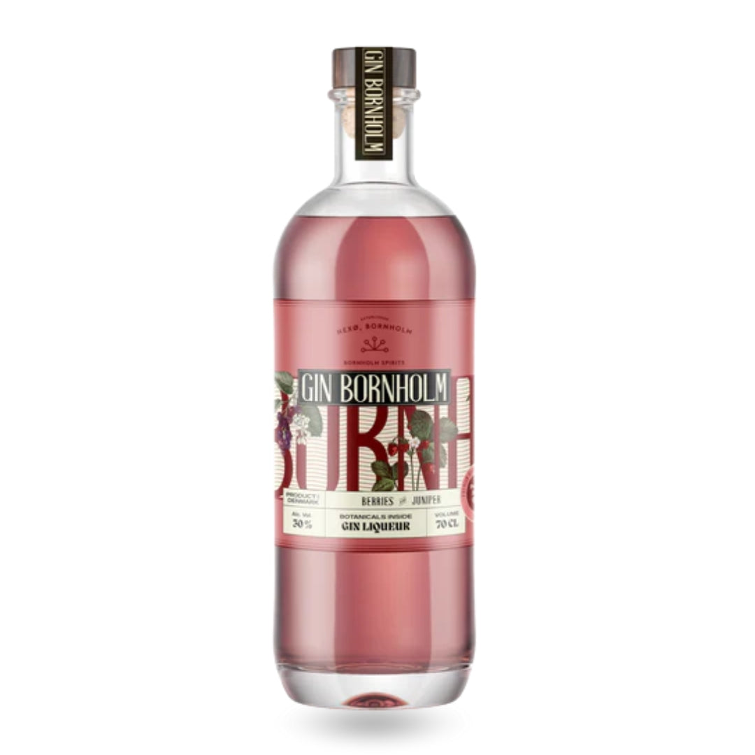 BHLM Gin Berries - 37,5% 70 cl. - Gourmet-Butikken