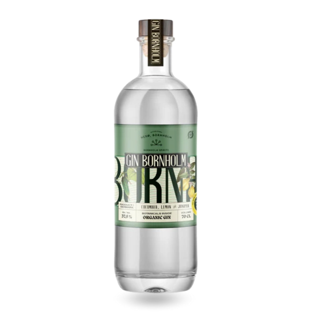 BHLM Gin Cucumber & Lemon - 37,5% 70 cl. - Gourmet-Butikken
