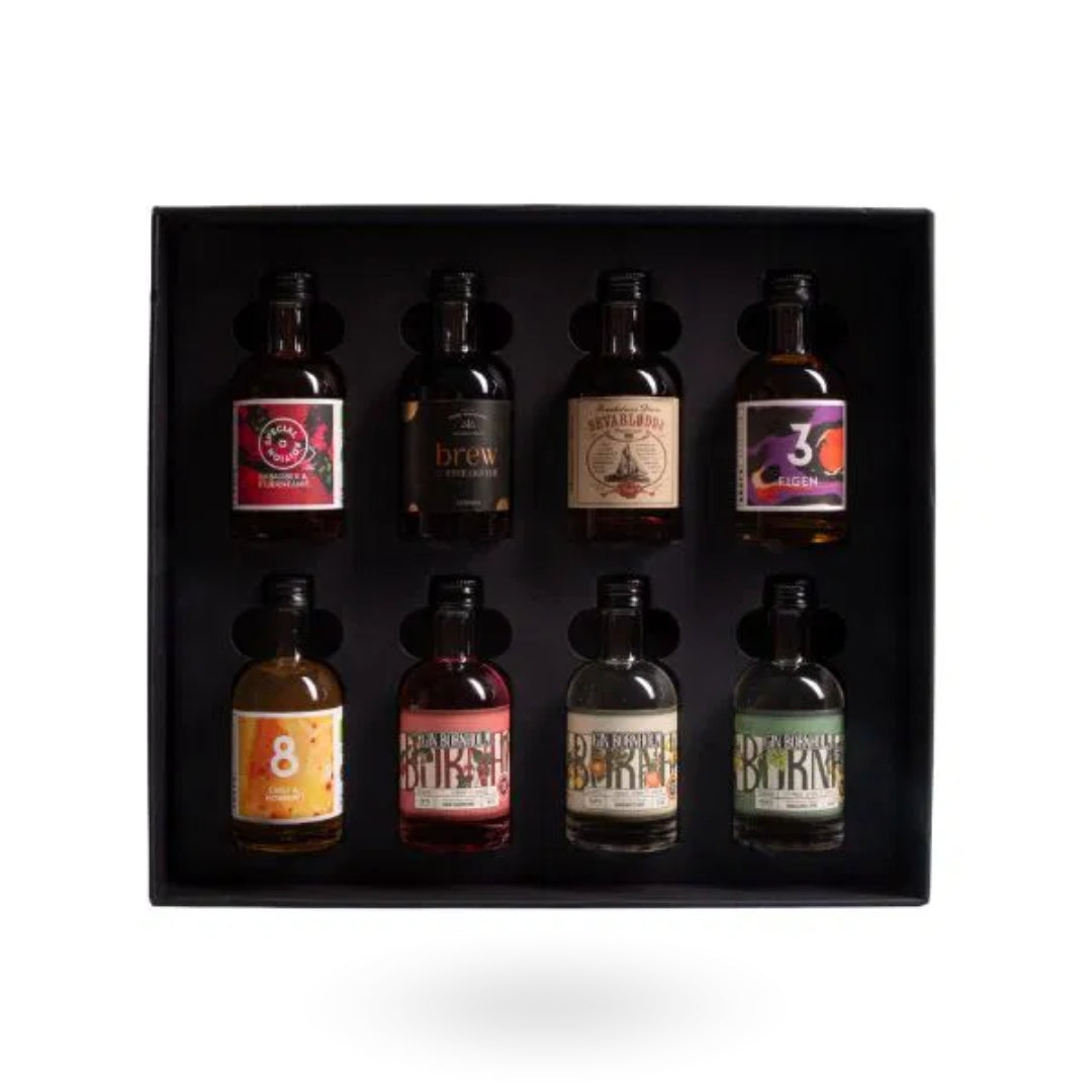 BHLM Smagekasse No4 8x5 cl. - Gourmet-Butikken