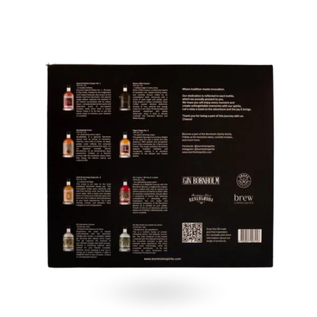 BHLM Smagekasse No4 8x5 cl. - Gourmet-Butikken