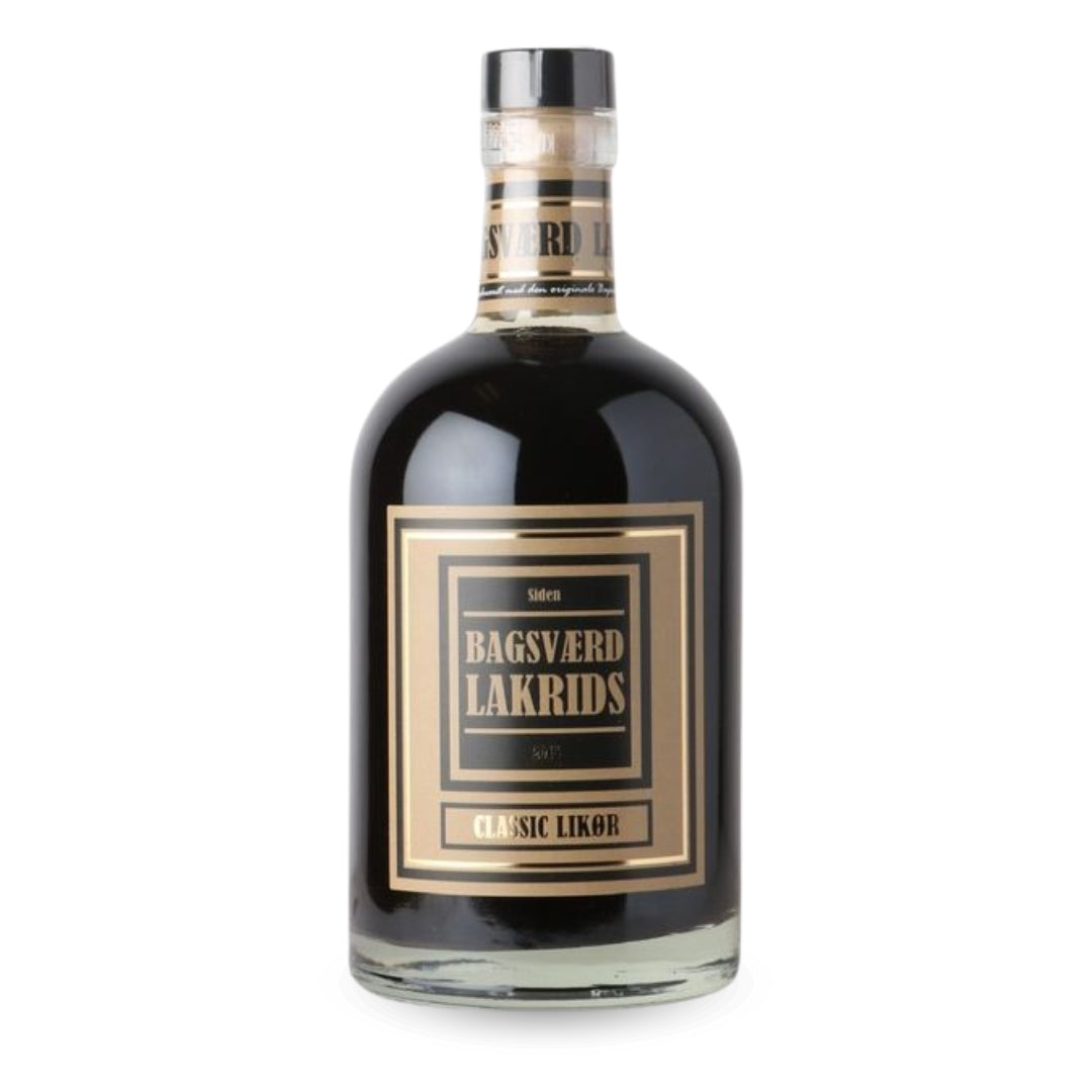 Bagsværd Lakrids - Salmiak Likør - Gourmet-Butikken