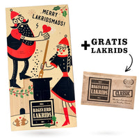 PRESALE Bagsværd Lakrids Julekalender 2026 (inkl. Gratis Mini Plade Lakrids)