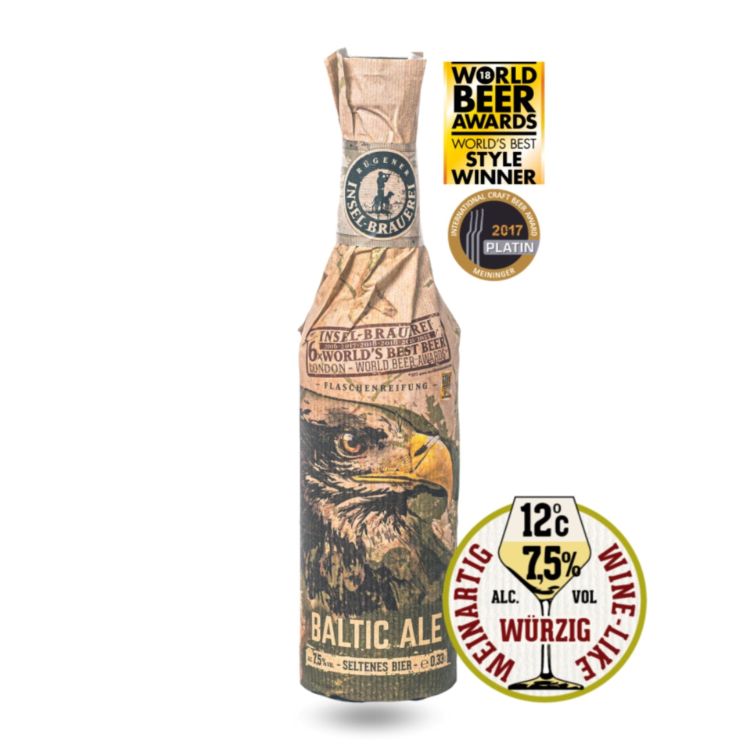 Baltic Ale - 33cl. 7,5% | Insel Brauerei - Gourmet-Butikken