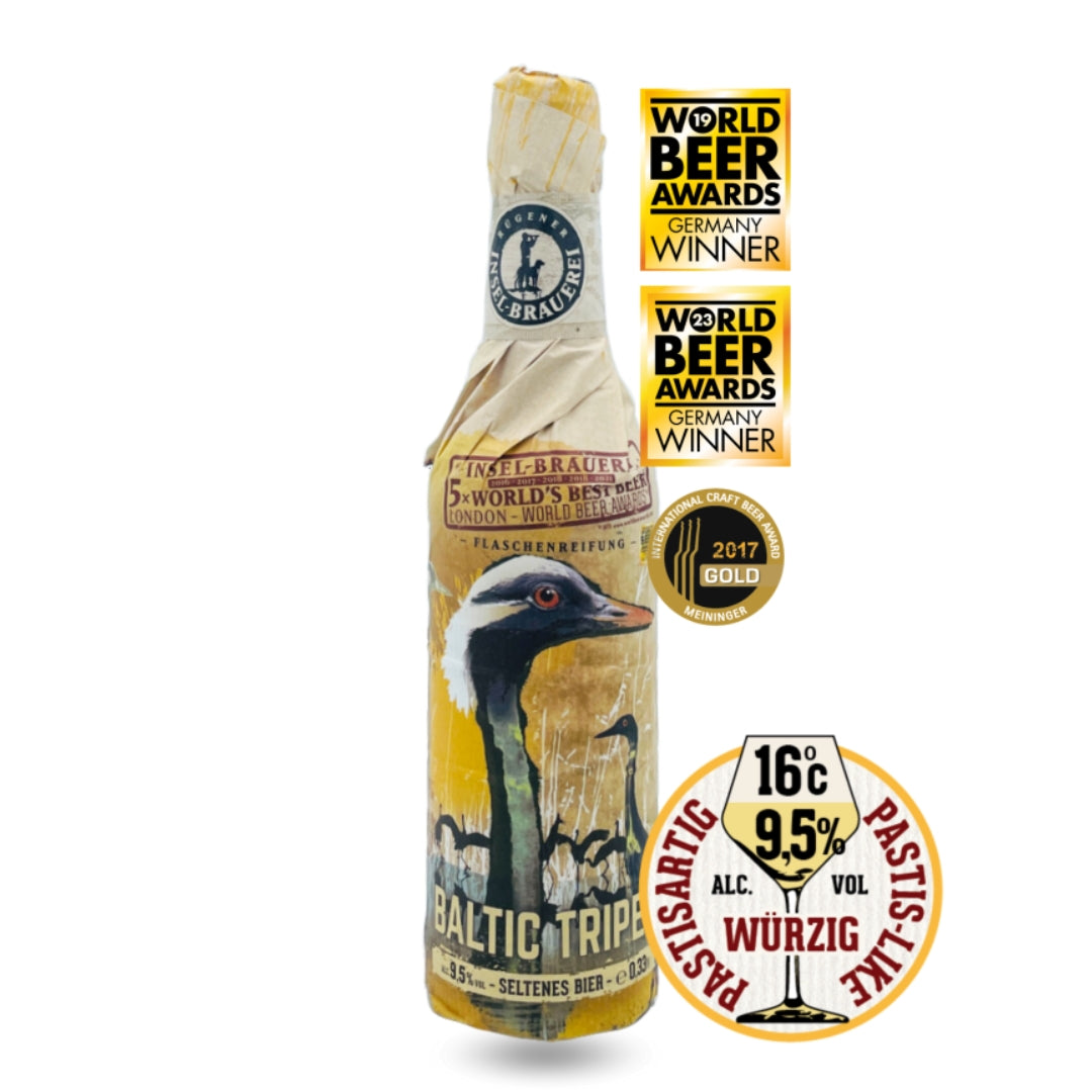 Baltic Tripel - 33cl. | Insel Brauerei - Gourmet-Butikken