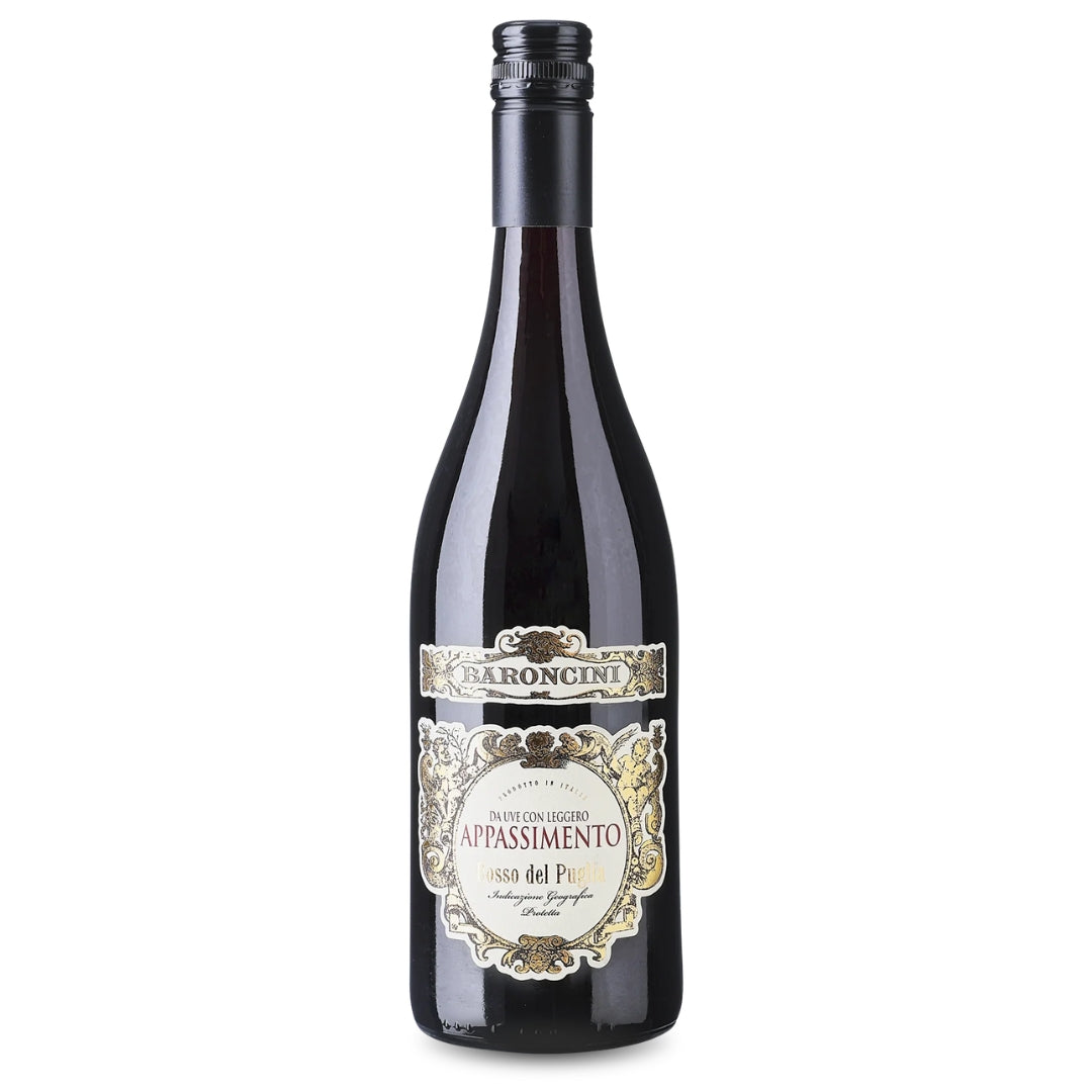 Baroncini Leggero Appassimento Rosso Puglia IGP