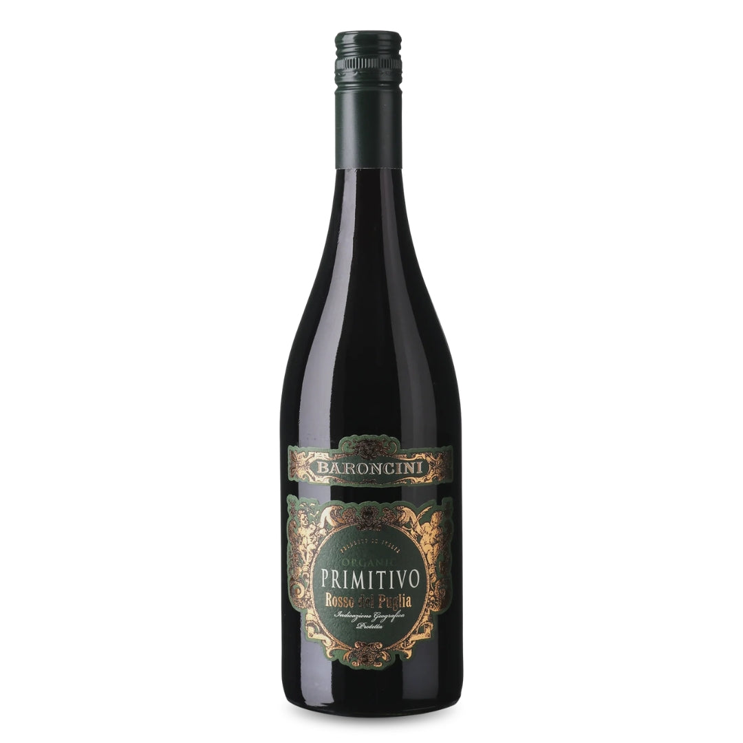 Baroncini Primitivo Organic Puglia IGP