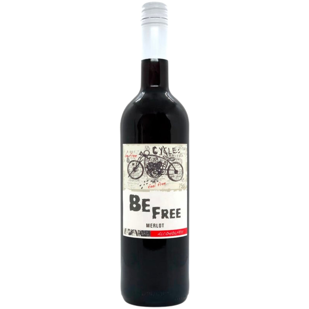 Be Free Merlot - 0,5 % Alkoholfri - Gourmet-Butikken
