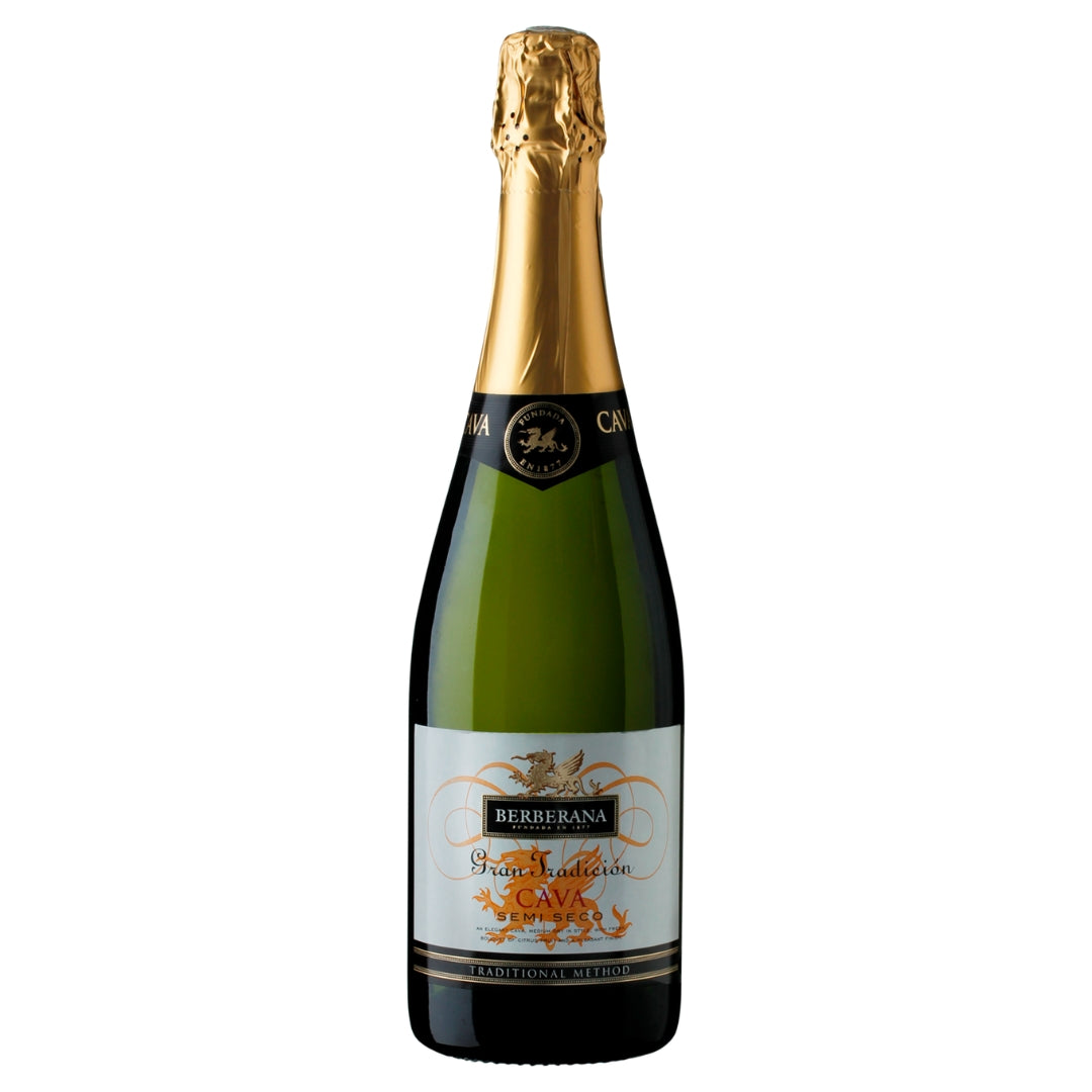 Berberana Gran Tradición Cava Semi Seco 11,5%