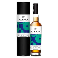 Bimber Denmark Edition Ex-Rye Oak Cask Single Malt London Whisky 70 cl 58,5%