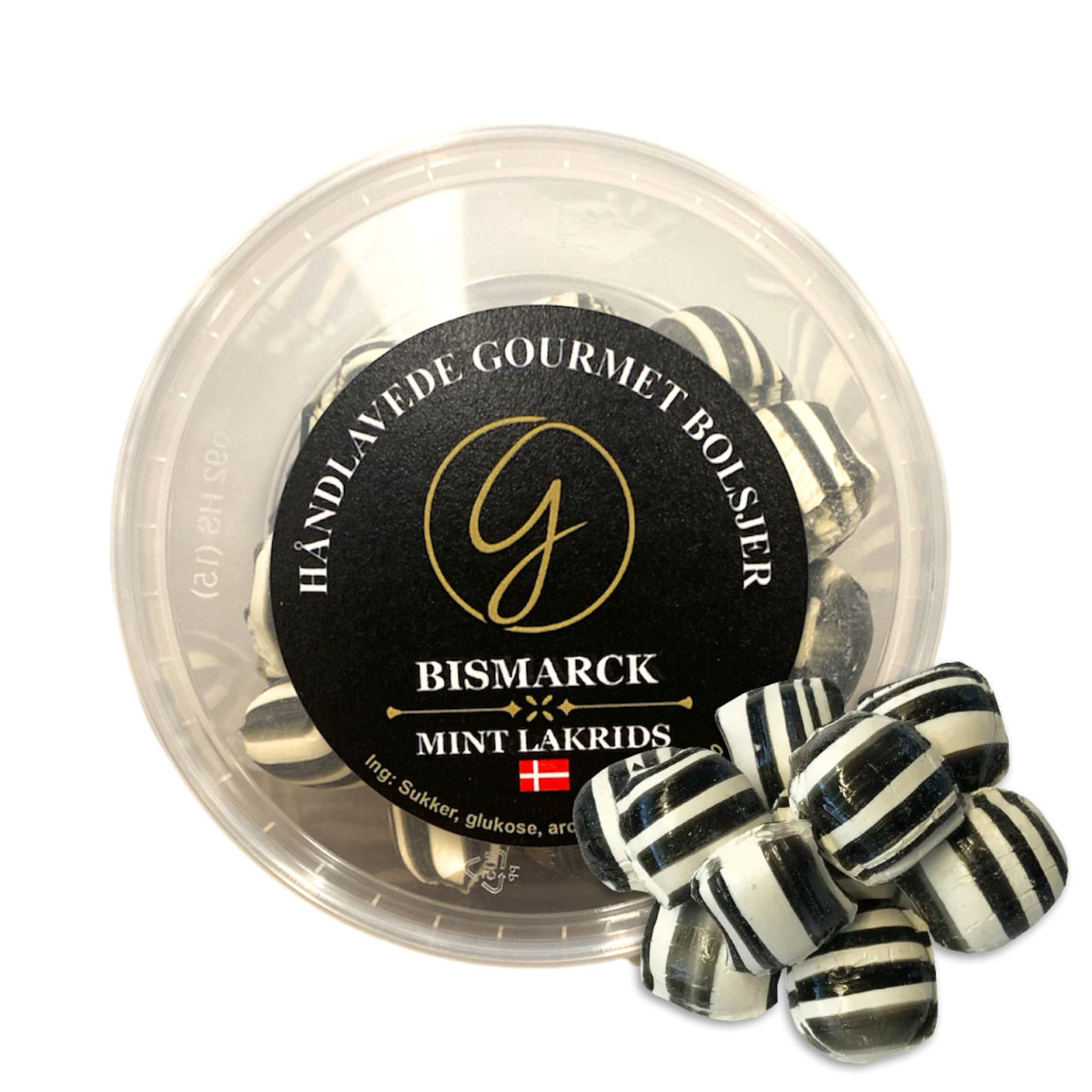 Bismarck - Gourmet Bolsjer - Gourmet-Butikken