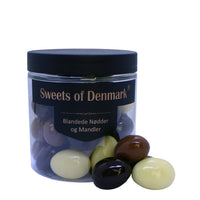 Blandede Nødder og Mandler | Sweets of Denmark