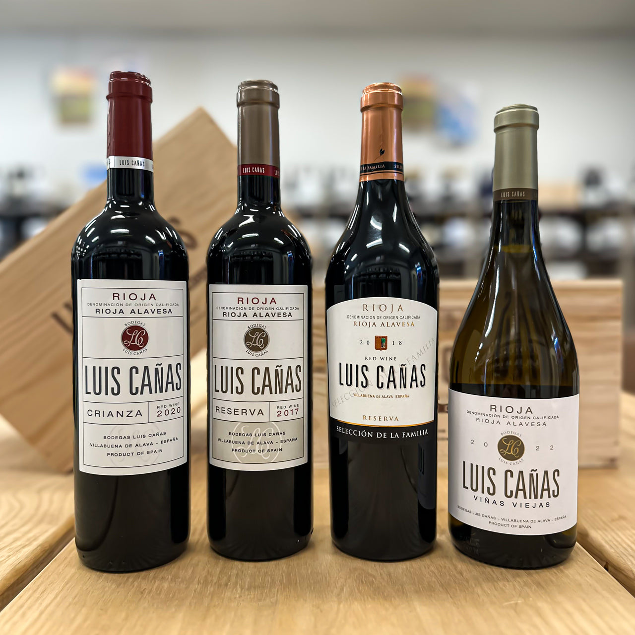 Luis Canas Kas' - Gourmet-Butikken
