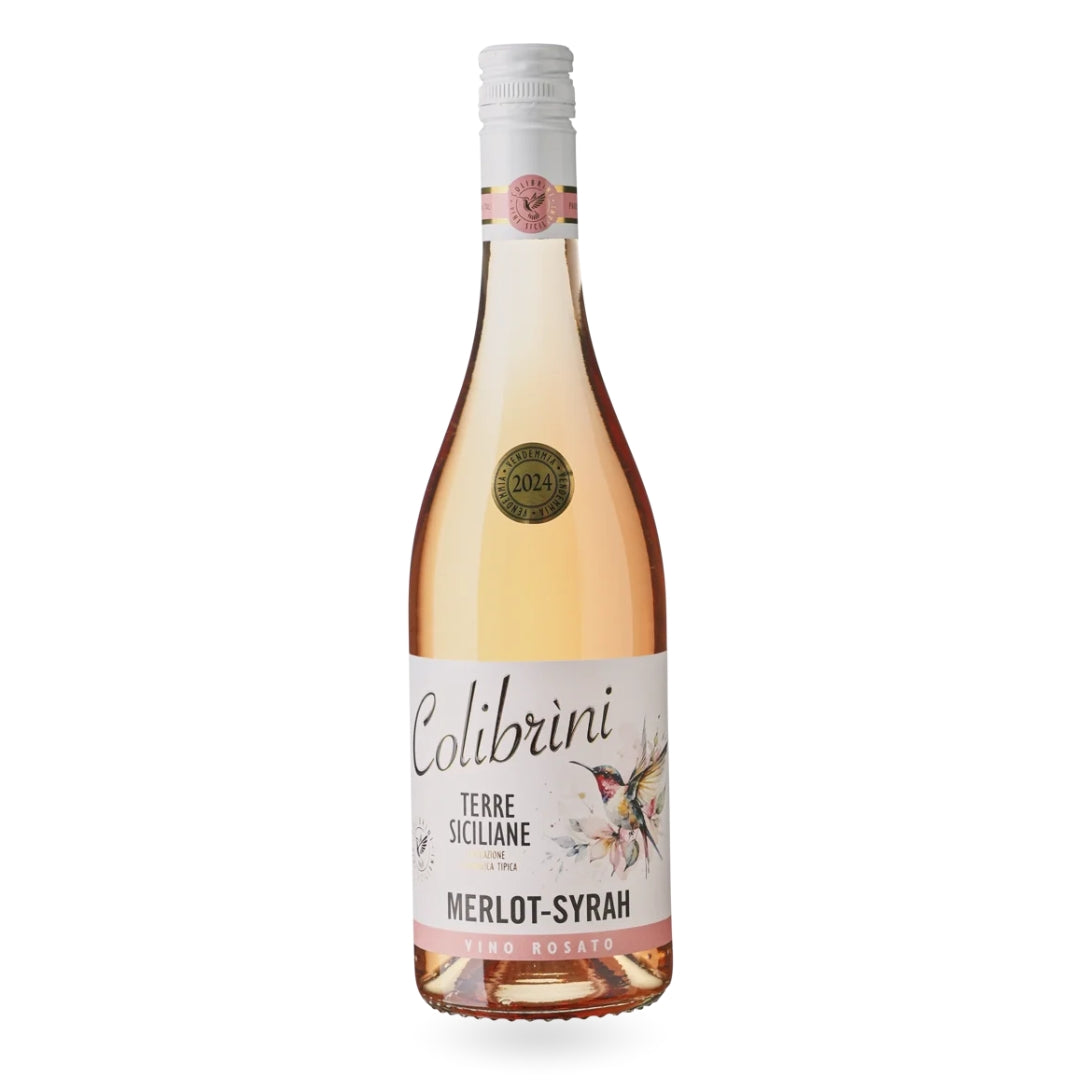 Colibríni Merlot-Syrah Rosato 2024