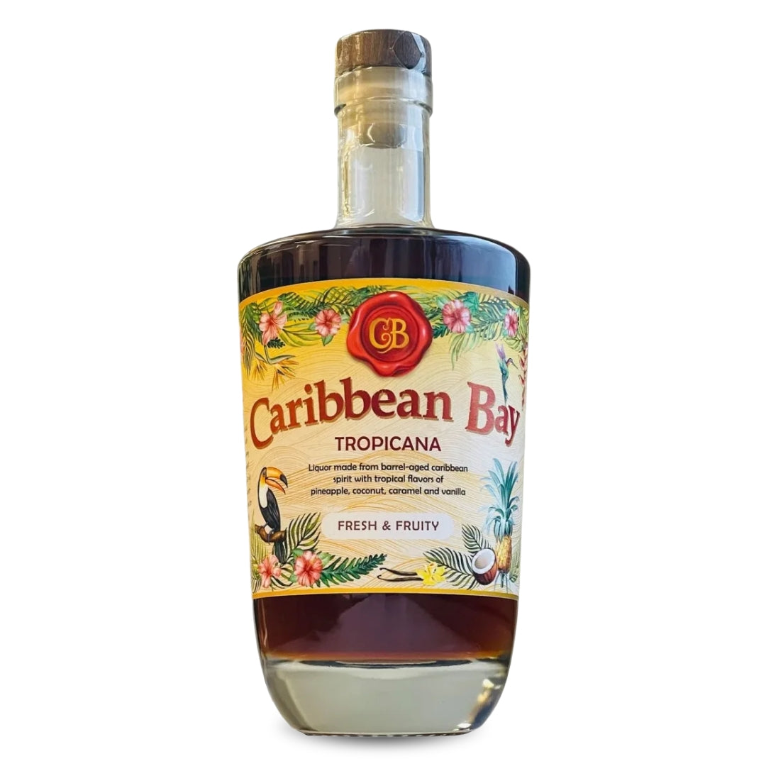 Caribbean Bay, Tropicana, Spirits Drink – 0,7 l. – 35,0%