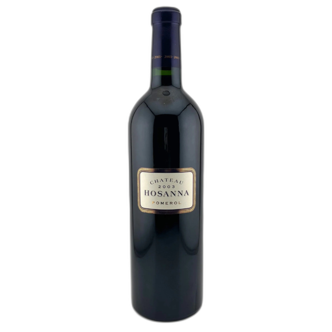 Ch. Hosanna 2003 Pomerol - Gourmet-Butikken