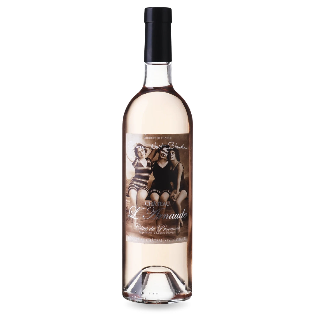 Ch. l'Arnaude Cuvée Nuit Blanche Côtes de Provence Rosé - Gourmet-Butikken