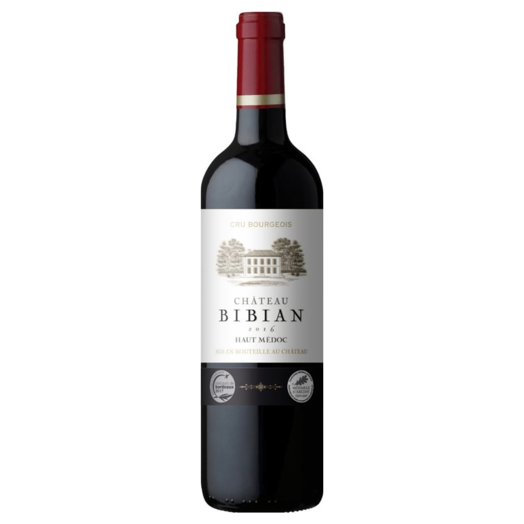 Château Bibian Haut-Médoc Cru Bourgeois 2016 - Gourmet-Butikken