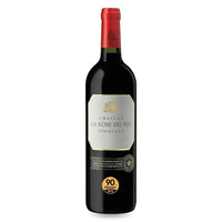 Chateau La Rose Du Pin Bordeaux 2019 - Gourmet-Butikken