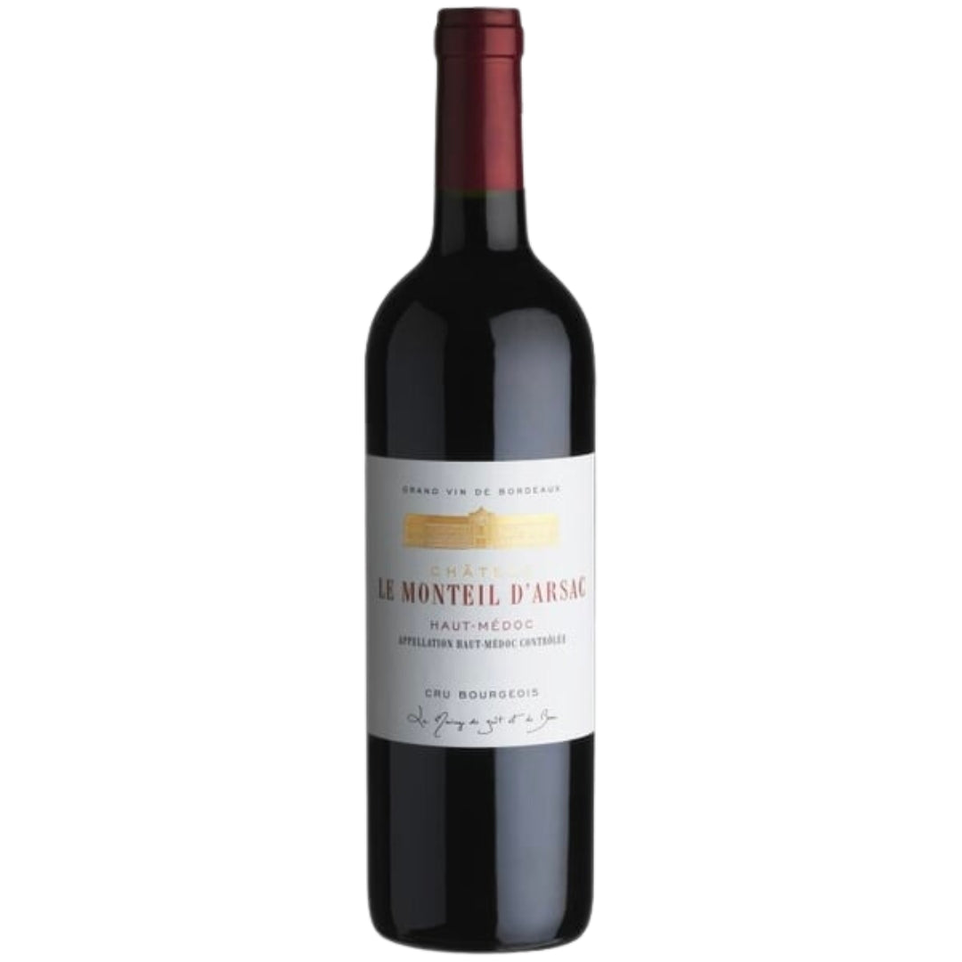 Chateau Le Monteil d'Arsac Haut-Médoc Cru Bourgeois 2016 - Gourmet-Butikken