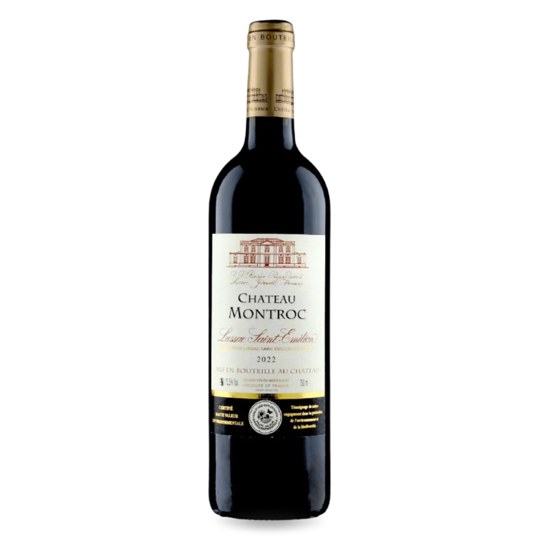 Chateau Montroc Lussac Saint Emilion 2022 - Gourmet-Butikken