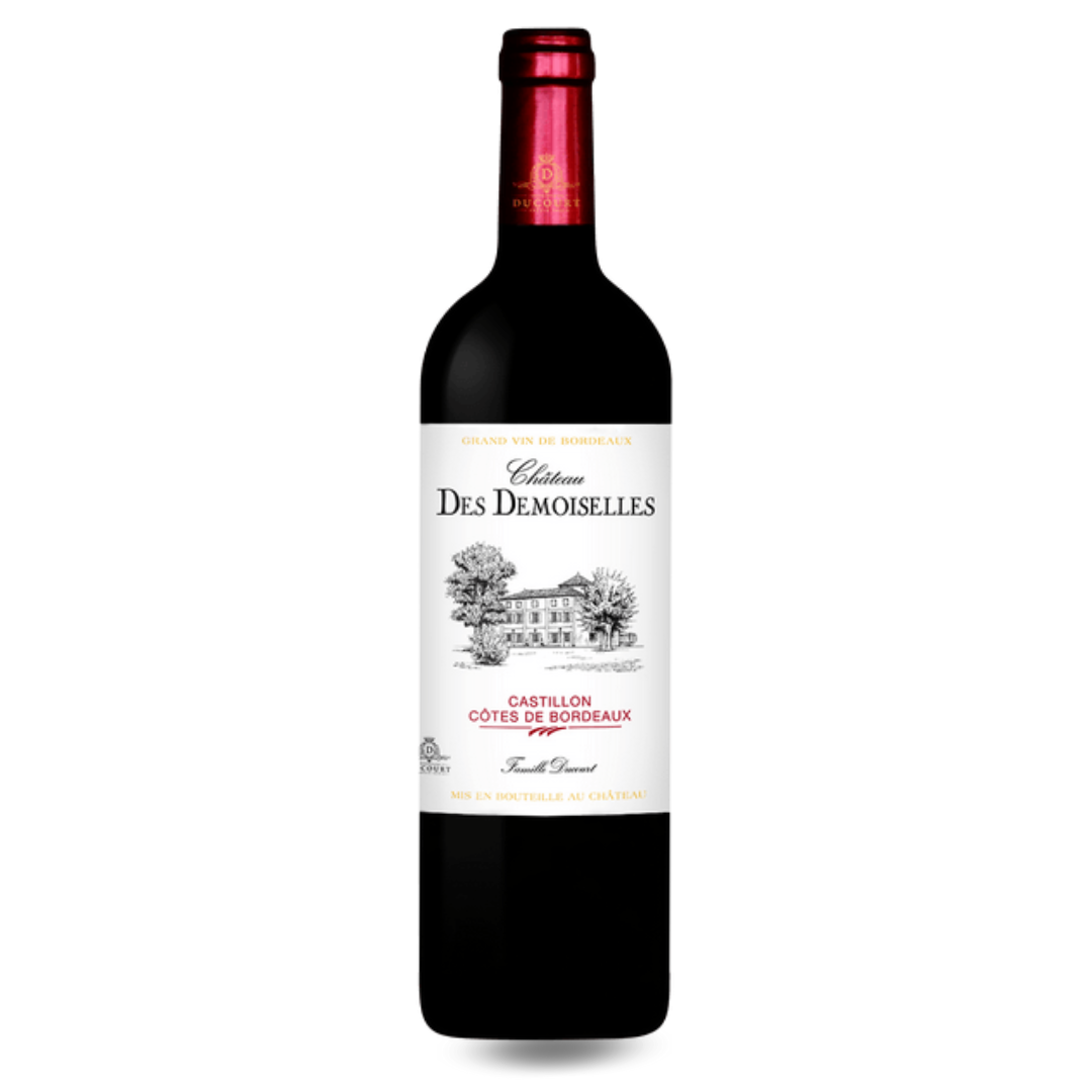 Chateau des Demoiselles Castillon 2015 - Gourmet-Butikken