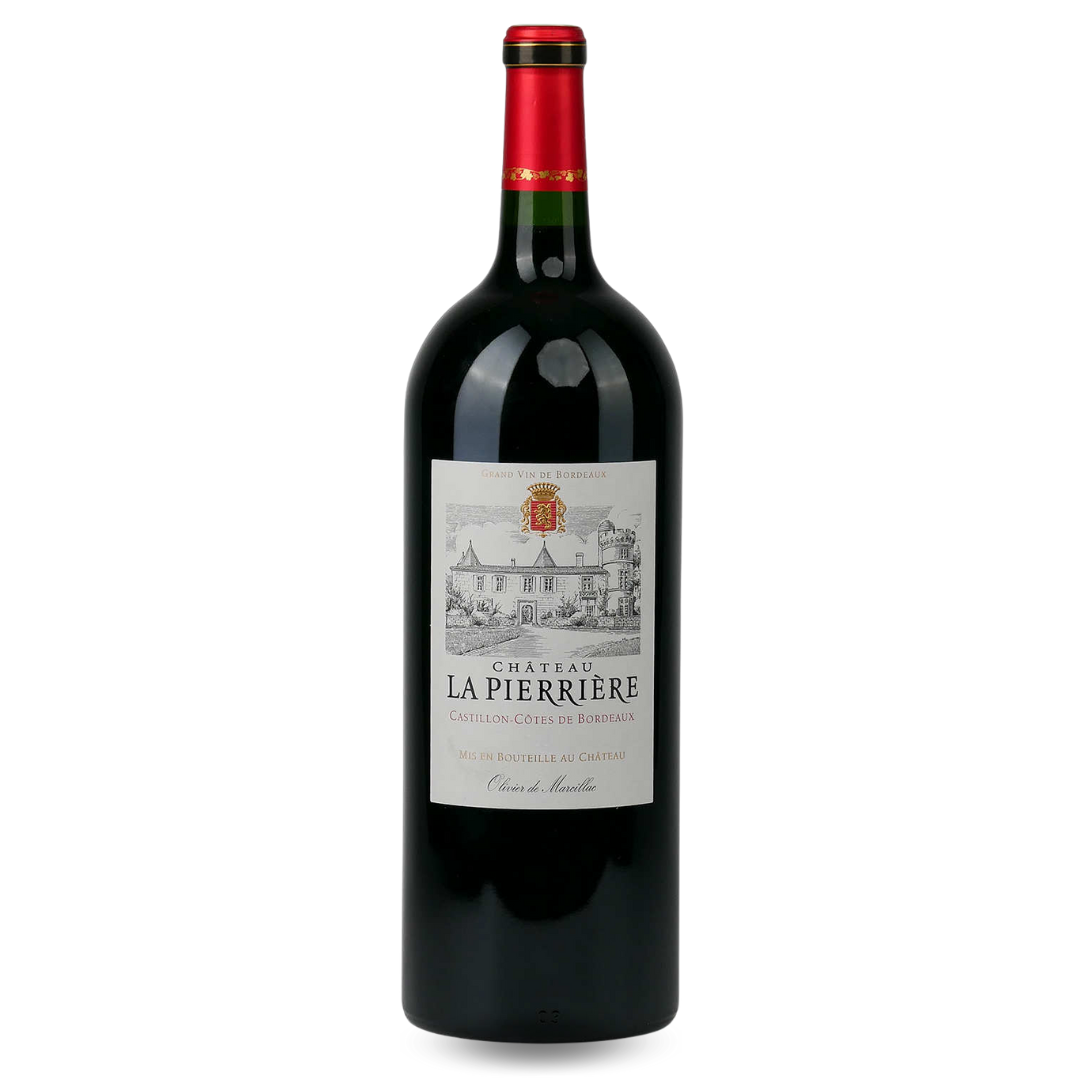 Château la Pierrière - Red Côtes de Castillon 1,5 L. Magnum (Bordeaux) - Gourmet-Butikken
