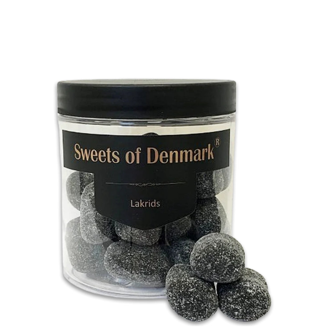 Chewy Lakrids, Salt | Sweets of Denmark
