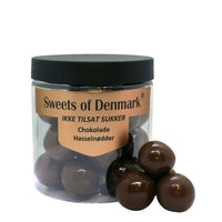 Chokolade Nødder Uden Tilsat Sukker | Sweets of Denmark