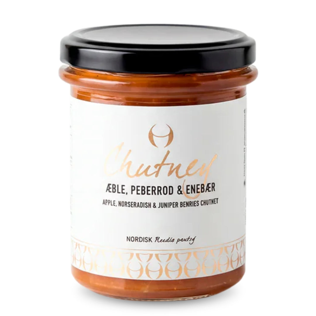 Chutney med Æble, Enebær & Peberrod | Nordisk