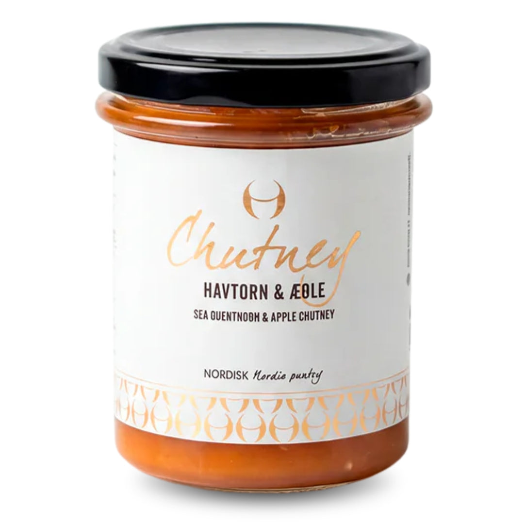 Chutney med Æble og Havtorn | Nordisk