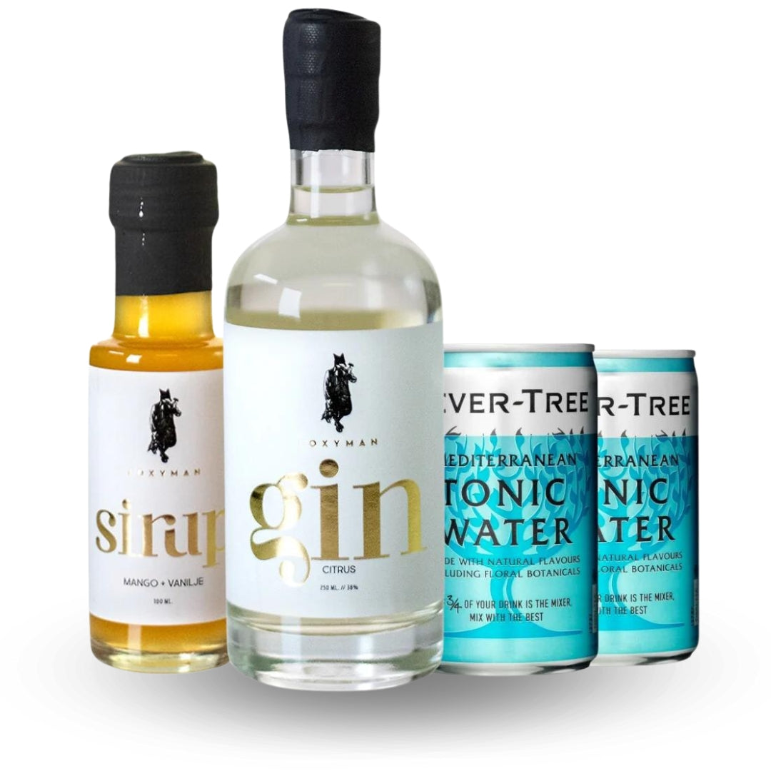 Citrus Gin - Drinkspakken - Gourmet-Butikken