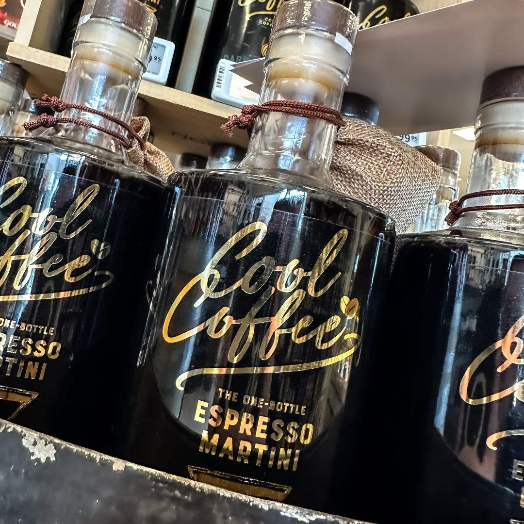 Cool-Coffee Dark Chocolate & Mint 70cl - Gourmet-Butikken