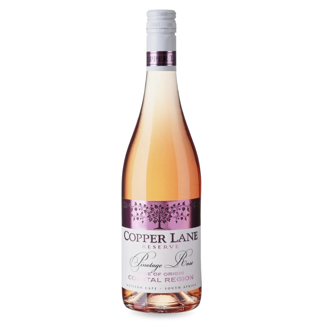 Copper Lane Pinotage Rosé Reserve W.O. Coastal Region SA - Gourmet-Butikken