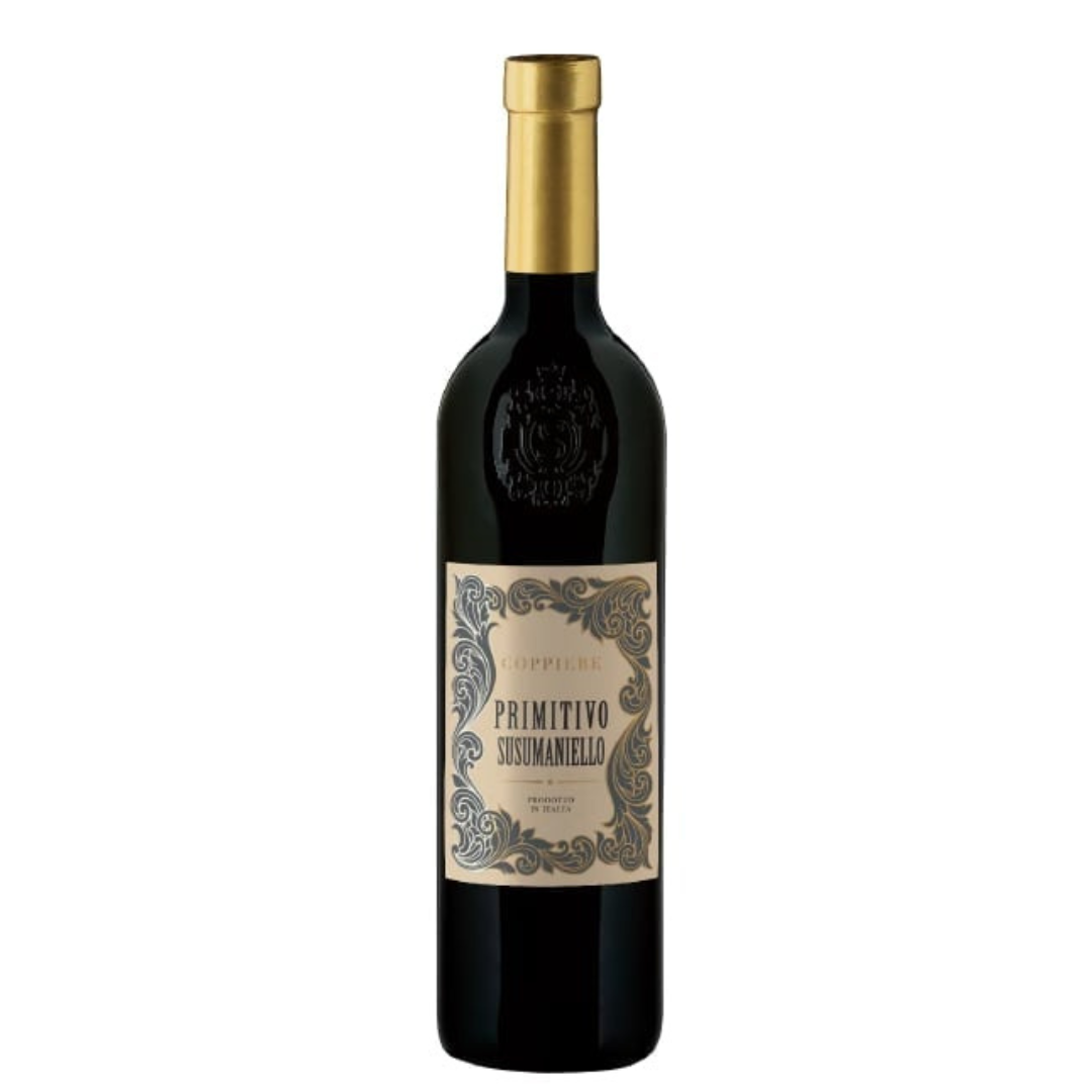 Coppiere Primitivo/Susumaniello Salento IGT 2023 - Gourmet-Butikken