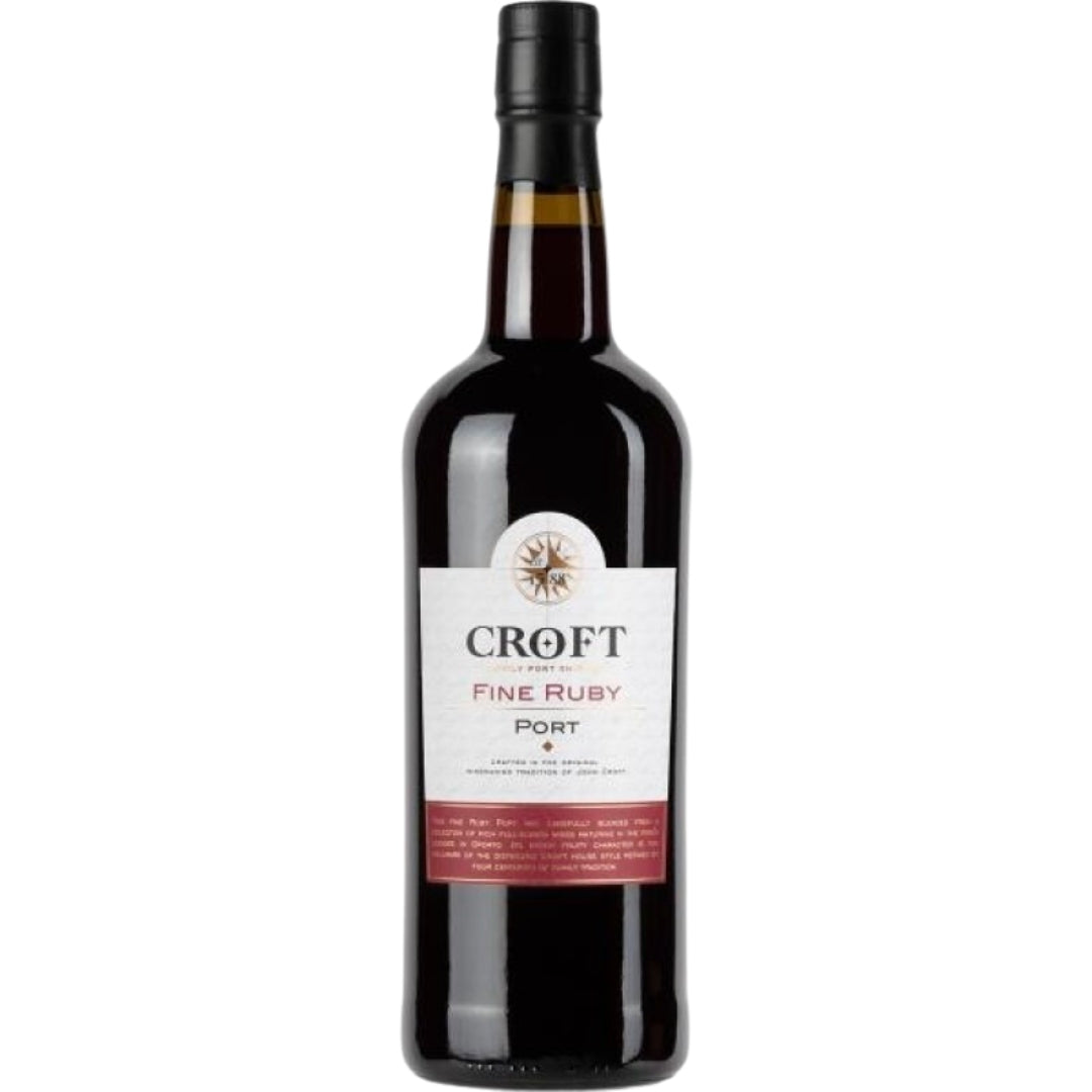 Croft Fine Ruby Port - Gourmet-Butikken
