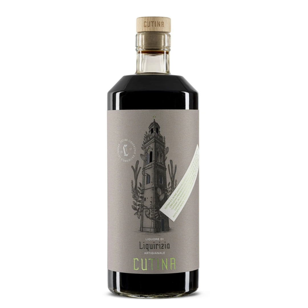 "Cutina" Lakridslikør, 30%, 50 cl. - Gourmet-Butikken