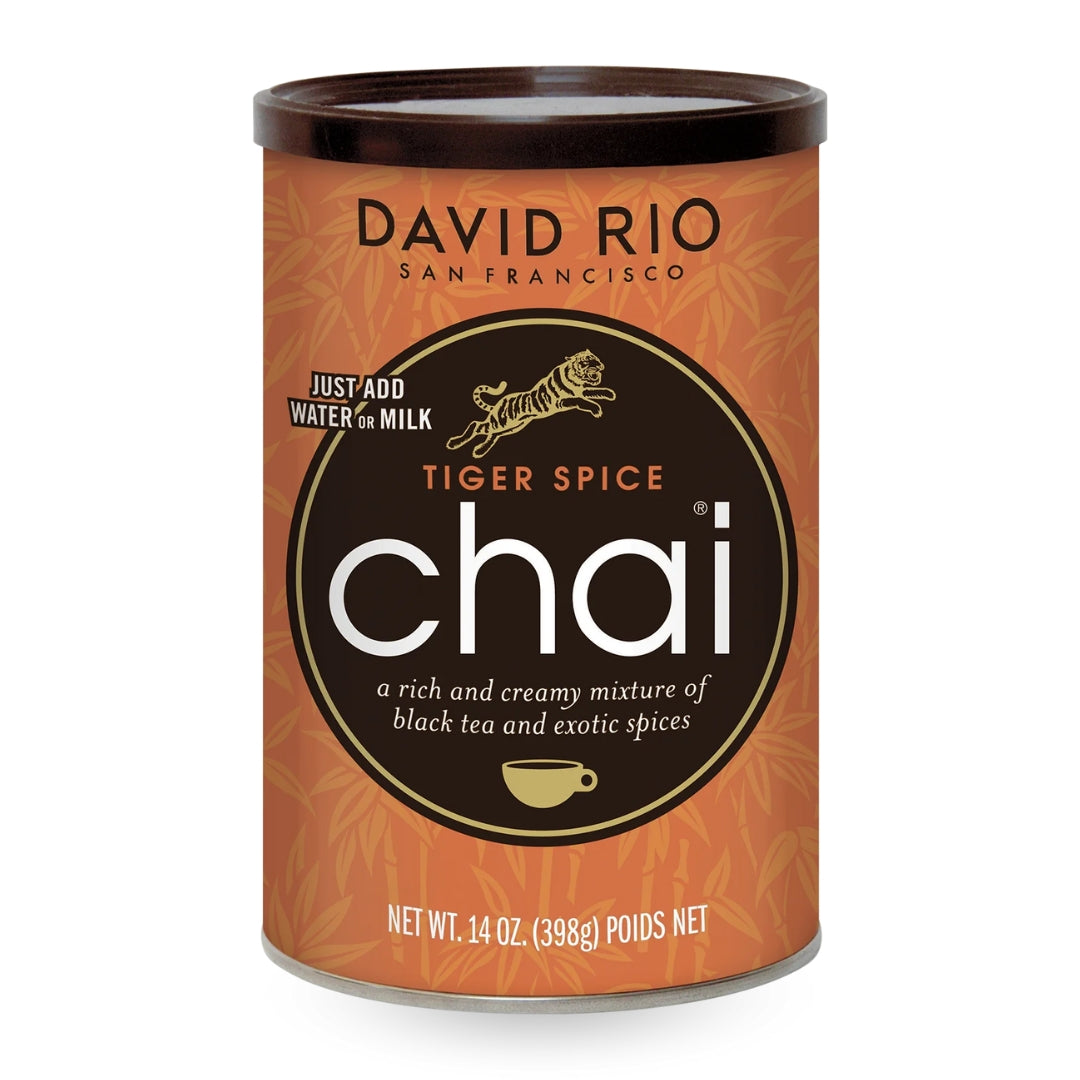 David Rio, Chai Tiger Spice (Chai Latte) - Gourmet-Butikken