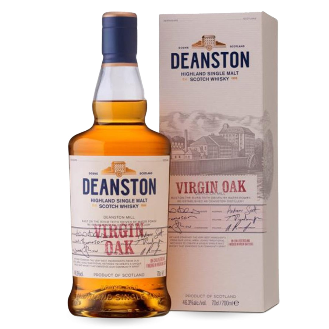 Deanston Virgin Oak Single Highland Malt Whisky 46,3%