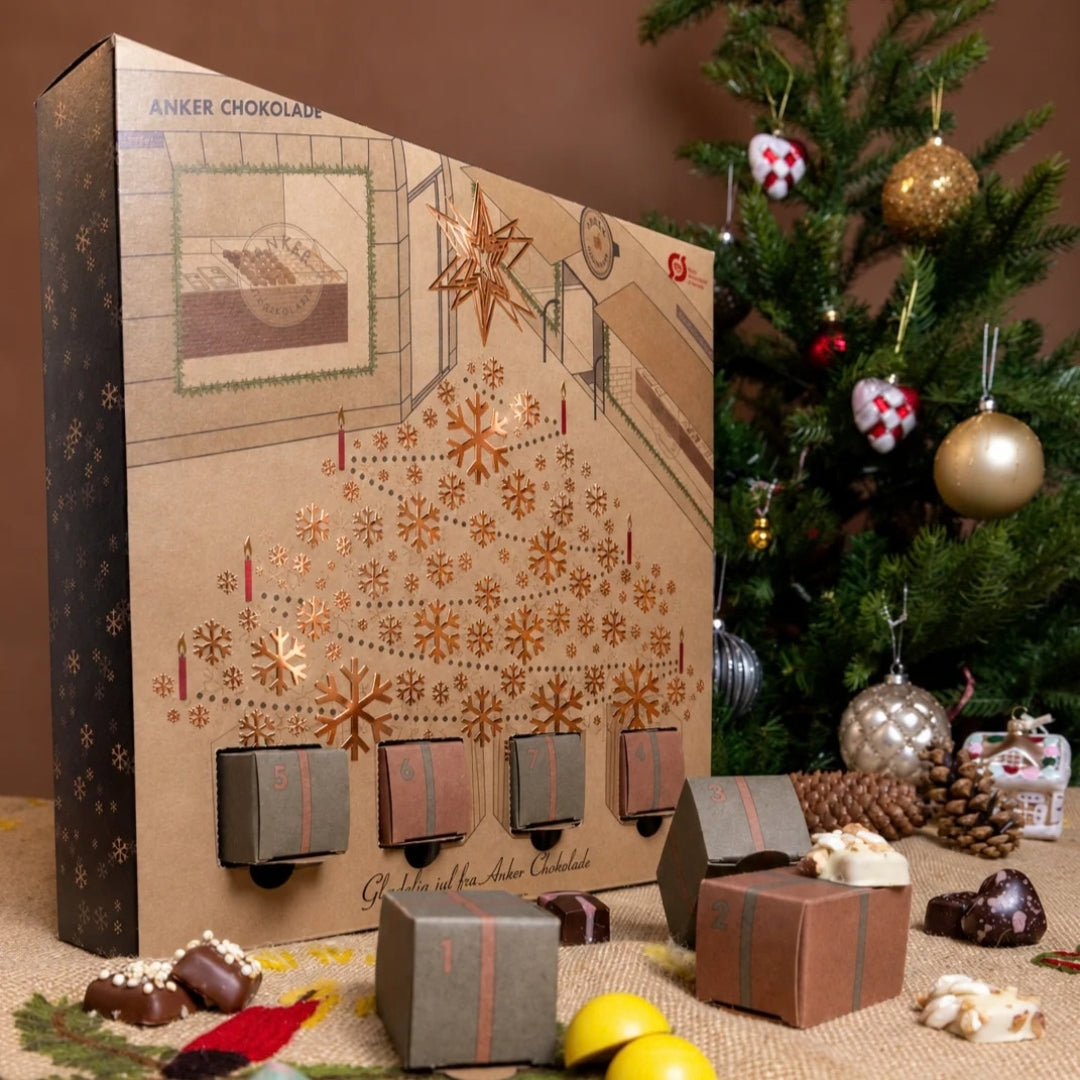Delekalender 2026 | Anker Chokolade